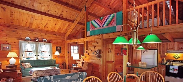 Poconos Log Cabin Getaway in Lehighton
