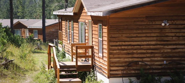 Ponderosa Cabin with Private Hot Tub - Near Mt Rushmore and Hills Attractions in Custer