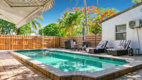 Pool House in Fort Lauderdale in Fort Lauderdale