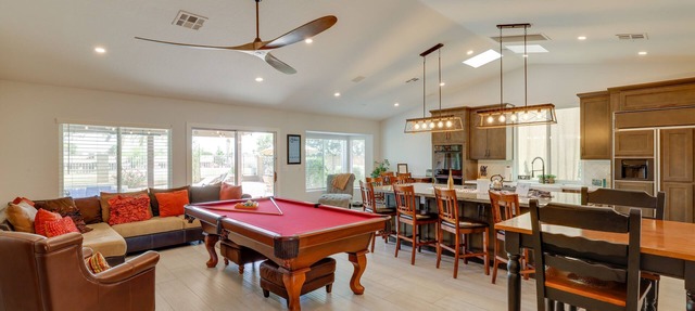 Pool Table, Golf Course View! Phoenix Desert Oasis in Phoenix
