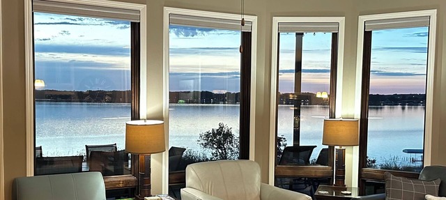 Premier Lakefront East Lake Okoboji Condo - Bridges Bay Resort in Arnolds Park