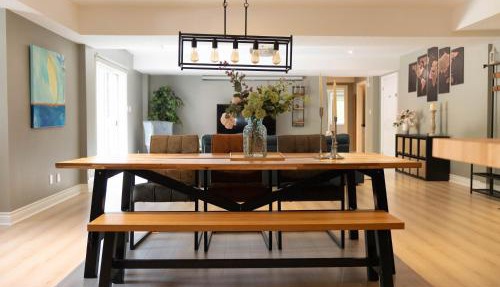 Private Basement Suite with Pool & Hot Tub in Elora