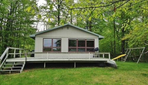 Private Dock on Kego Lake! Classic Minnesota Cabin in Longville