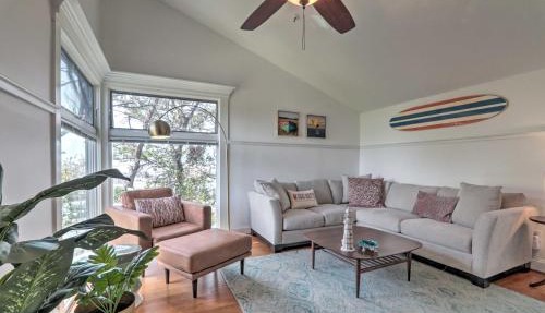 Private Ocean Overlook! Serene Cape Cod Escape in Mashpee