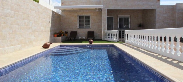 Private pool, perfect for a quiet vacation, close to town and beach - Casa Cantaros - in Conil de la Frontera