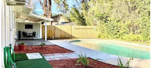 Private Pool and Patio in Orange Park