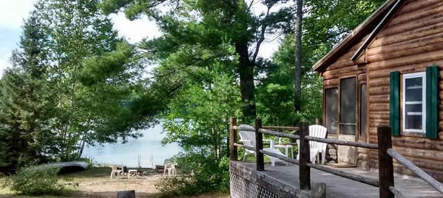 Pure UP! Secluded Lakefront Natural Retreat Centered near most attractions. in Seney