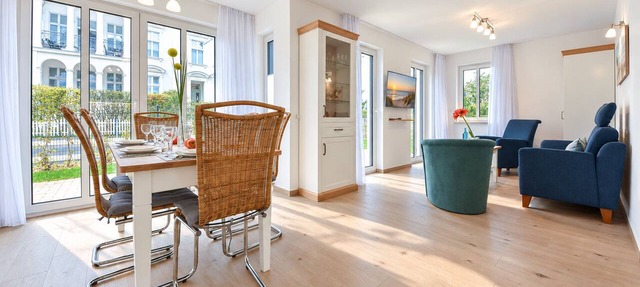 Quartier Eichenweg 01 - in the immediate vicinity of the beach and promenade in Heringsdorf (Seebad)