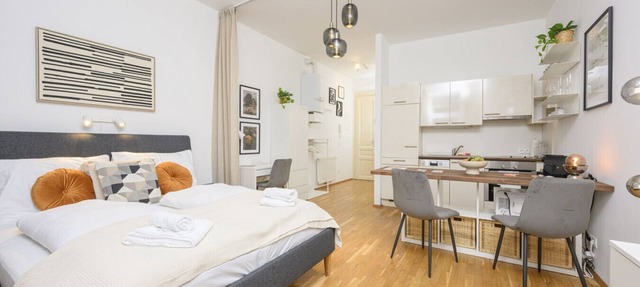 Quiet & Comfortable Studio Apartment in Vienna in Vienna