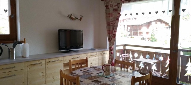 Résidence le Quartz Praz sur Arly 2 à 4 personnes in Praz-sur-Arly