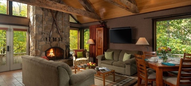 Riverside Chalet Plus in Confluence