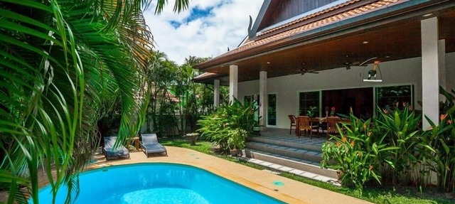Romanee2 Convenient for life private pool Villa in Tambon Rawai