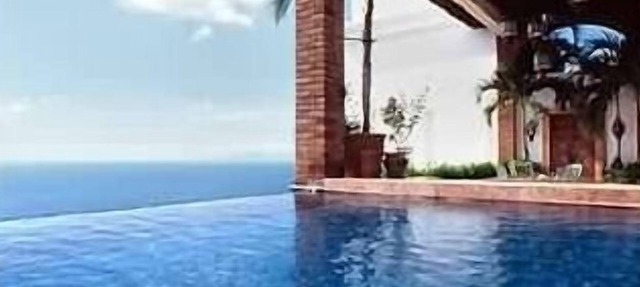 Romantic 6,000 sq ft 3 Story Villa Magnificent Views from 4 Master Suite in Puerto Vallarta
