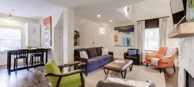 Safe, convenient Vacation Rental in Midtown - Sleeps 7 w/3 full bathrooms! in Atlanta