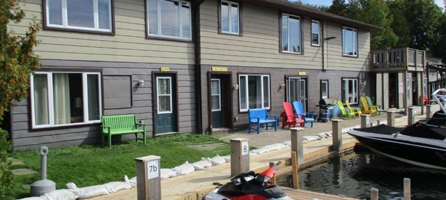 Sauble River Marina and Lodge Resort in Sauble Beach
