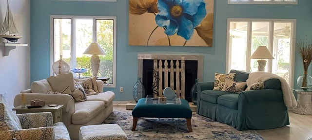 Sawgrass Tee To Sea CLOSE TO BEACH! Sawgrass Country Club on Golf Course in Ponte Vedra Beach