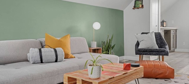 Scarlet Manor | Mid Century Zen Suite. 1 BR. Near DT, C-train. in Calgary