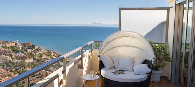 Sea View Penthouse in Cullera in Cullera