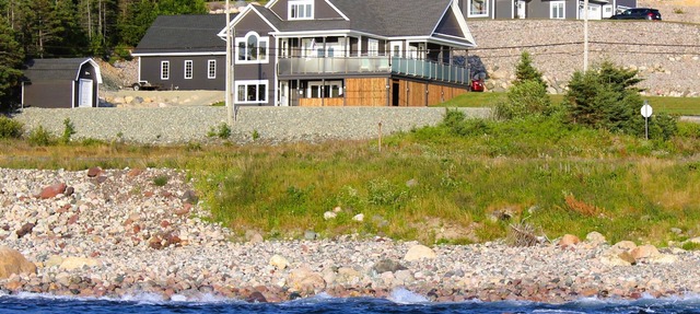 Seal Cove B&B - Entire 2 Bedroom Ocean View Apartment- ATV Trail- Heated Floors in Conception Bay South