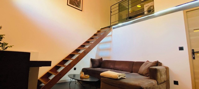 Self-contained flat in villa near EUREXPO Lyon, LDLC ARENA GROUPAMA STADIUM in Décines-Charpieu