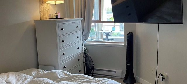 Shared space with owner, steps from the seawall with your own private washroom in Vancouver