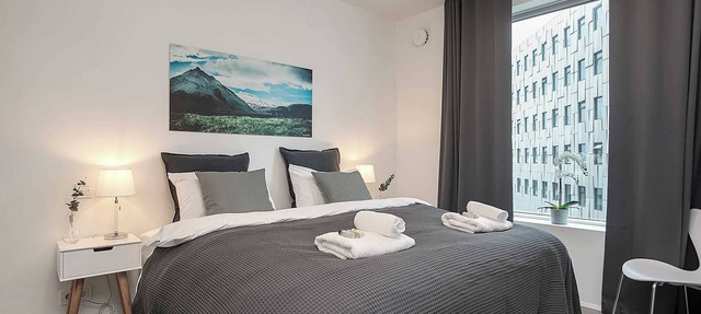 SIF Apartments - 2 bedrooms with 2 bathrooms in Reykjavík