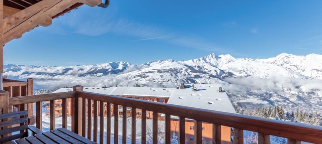 Ski-in/Ski-out Duplex with Stunning Mont Blanc Views - 5-Crystals Paradiski in Bourg-Saint-Maurice