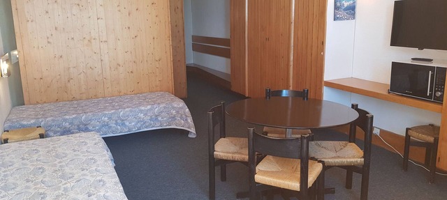 Ski-in studio Arc 1600, 4 pers, pets allowed in Bourg-Saint-Maurice