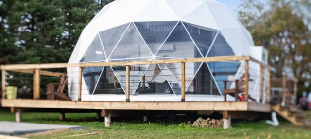 Skye's Dome - A relaxing getaway in Debert