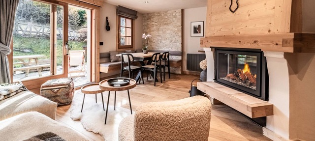 Snowdust – Warm & Welcoming Stay in Megève in Megeve