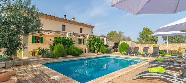 Son Indiot - Villa With Private Pool In Algaida in Algaida
