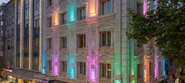 Sophia B Corner Hotels & Restaurant in Istanbul
