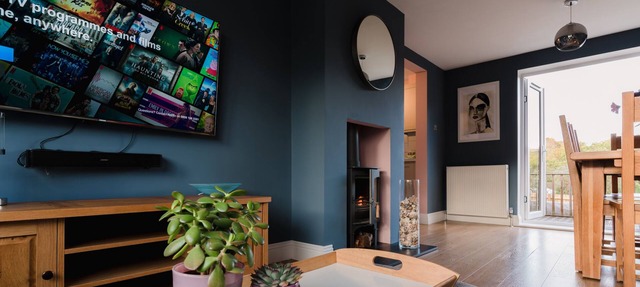 'Sorbet' - unique & stylish 2 bedroom house in the New Forest in Sway