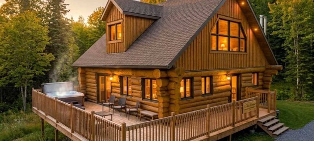 Spa & Pool table | Le Massif in Saint-Adolphe-d'Howard