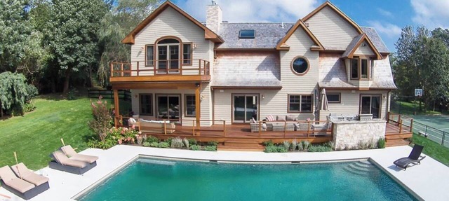 Spacious 5 bedroom Family House with Heated Pool and Padel Court in Bridgehampton