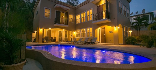 Spacious 5BR 4.5BA Home Private Pool Walk to Beach in Rincon