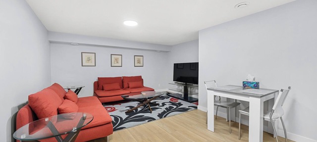 Spacious basement 2 bedroom suite with private kitchenette and bathroom in Calgary