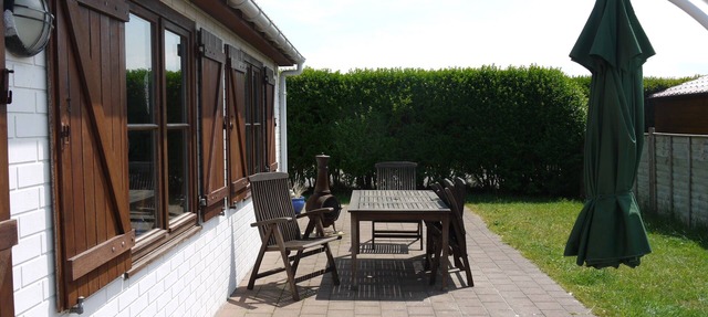 Spacious, cosyly equipped house with garden in Westflandern
