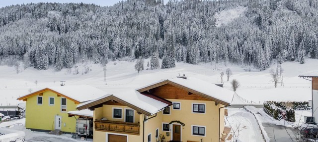 Spacious flat between Wagrain and Flachau in Wagrain