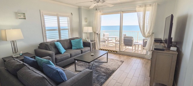 Spectacular views and relaxing ocean breezes! in Ormond Beach