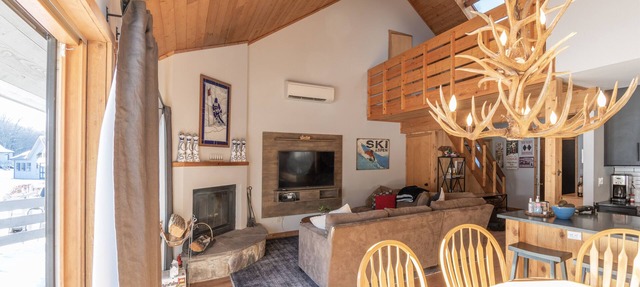 Steps away from the magic carpet that brings you right to the lodge! in Windham