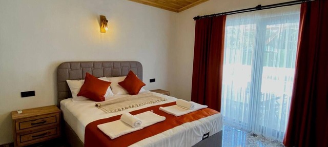 Steps from Ancient Myra & St. Nicholas: 2-Bedroom Villa with Private Pool in Antalya