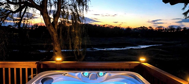 Steps to Beach Hot Tub Game Room Water Views in Branford
