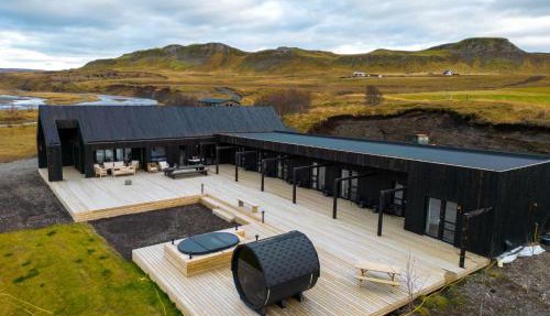 Stuðlastrengur - Luxury private villa in Selfoss