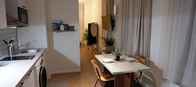 Studio 1 Cosy Avenue Louise in Saint-Gilles