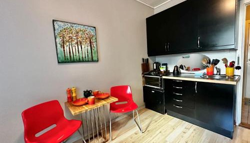 Studio in Frogner by Aker Brygge in Oslo