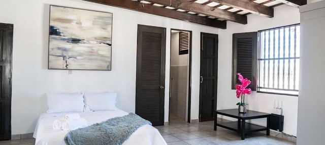 Studio PH Apt w/Huge Balcony & Amazing Views - Fortaleza Apt 10 in San Juan