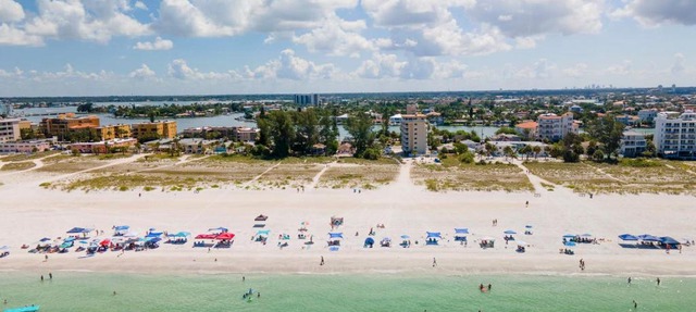 Stunning Beachfront! Unit #2 in St Pete Beach