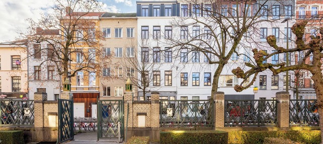 Stylish Second-Floor Apartment in Central Antwerp in Antwerpen