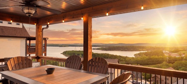 Sunset Rock! Lake View! in Branson